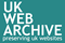 This website is archived by the British Library's UK Web Archive: preserving UK websites